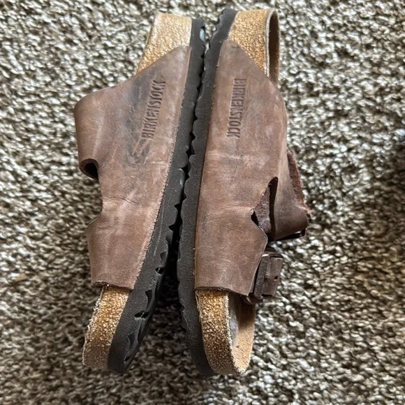 Brown  Sandals - Picture 3 of 4